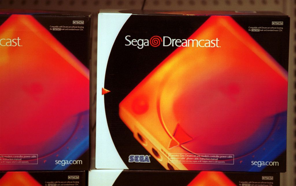 Dreamcast - Game library